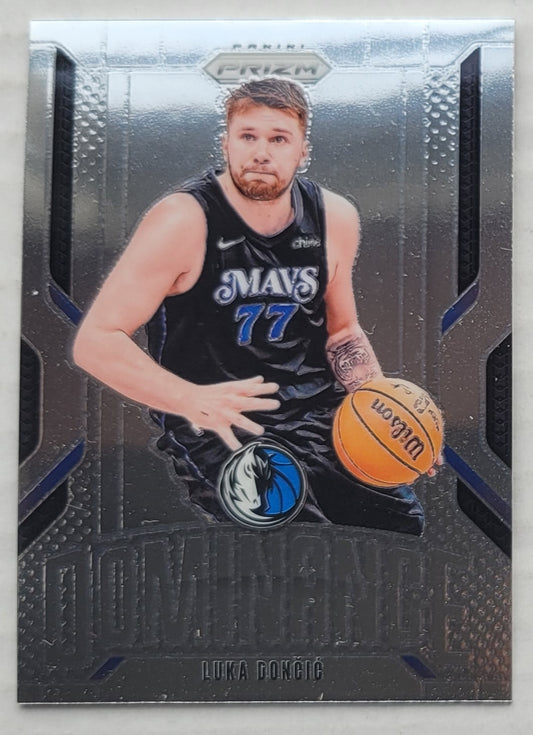 Luka Doncic - 2024-25 Panini Prizm Dominance #12