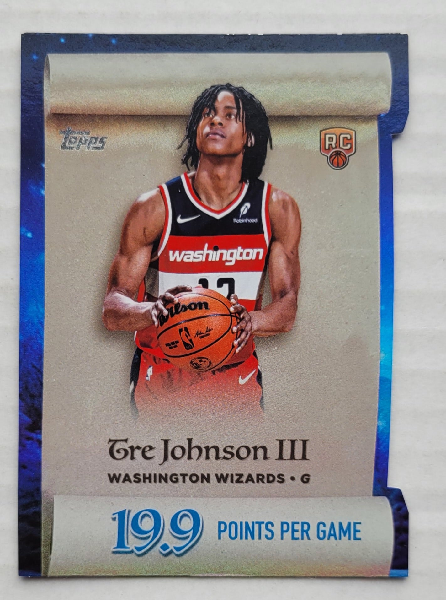 Tre Johnson III - 2025-26 Topps Holiday Making The Nice List #ML6