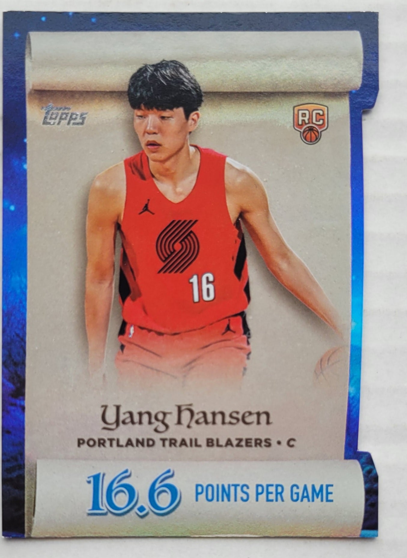 Yang Hansen - 2025-26 Topps Holiday Making The Nice List #ML16