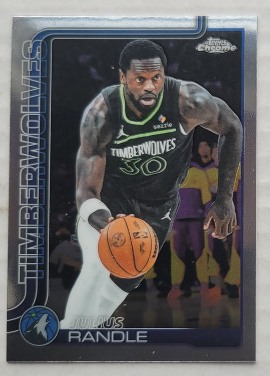 Julius Randle - 2025-26 Topps Chrome #123