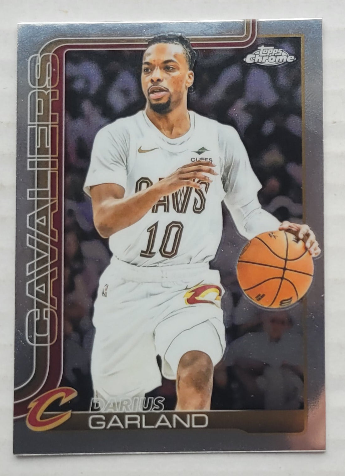 Darius Garland - 2025-26 Topps Chrome #76