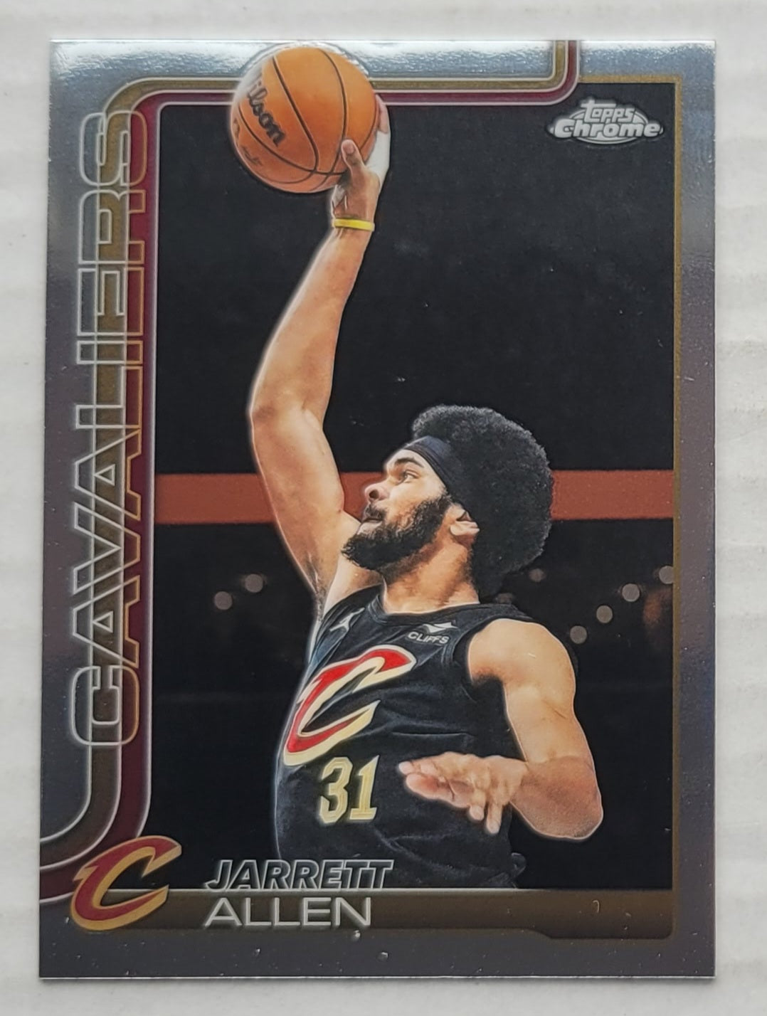 Jarrett Allen - 2025-26 Topps Chrome #52