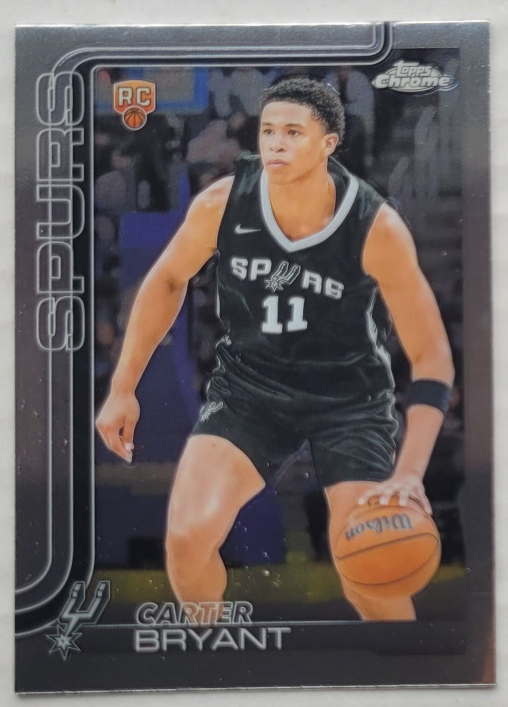 Carter Bryant - 2025-26 Topps Chrome #264 RC