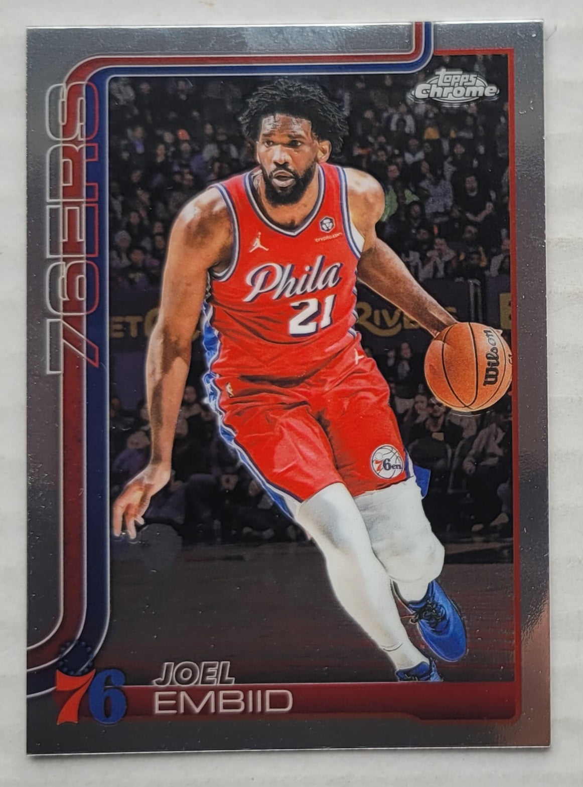 Joel Embiid - 2025-26 Topps Chrome #149