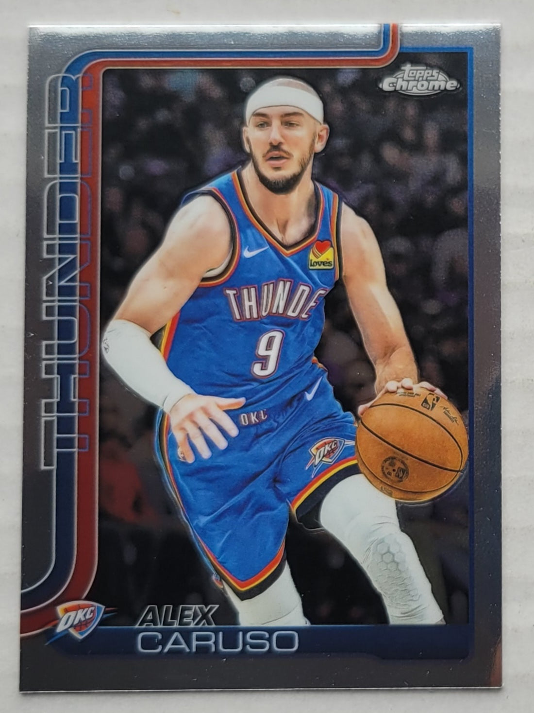 Alex Caruso - 2025-26 Topps Chrome #170