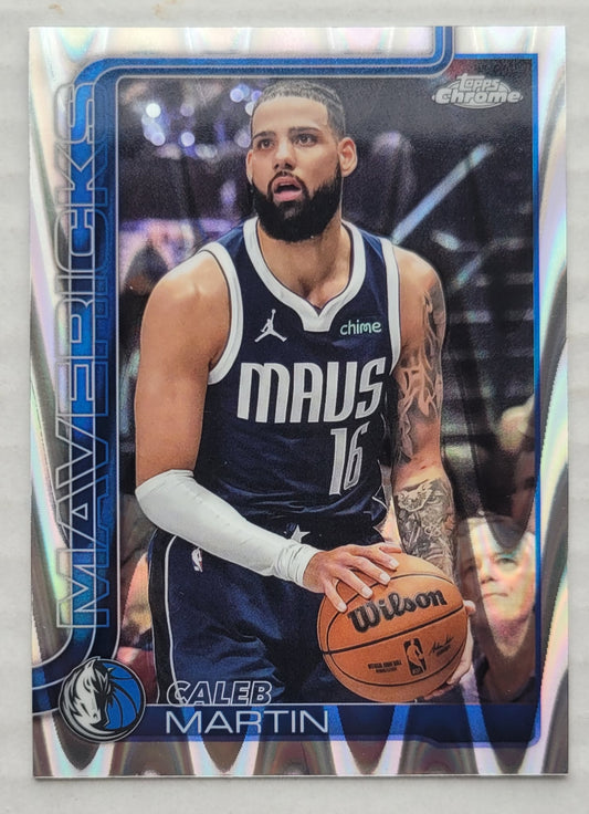 Caleb Martin - 2025-26 Topps Chrome RayWave Refractors #87