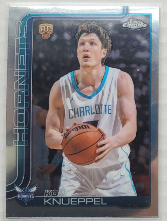 Kon Knueppel - 2025-26 Topps Chrome #254 RC