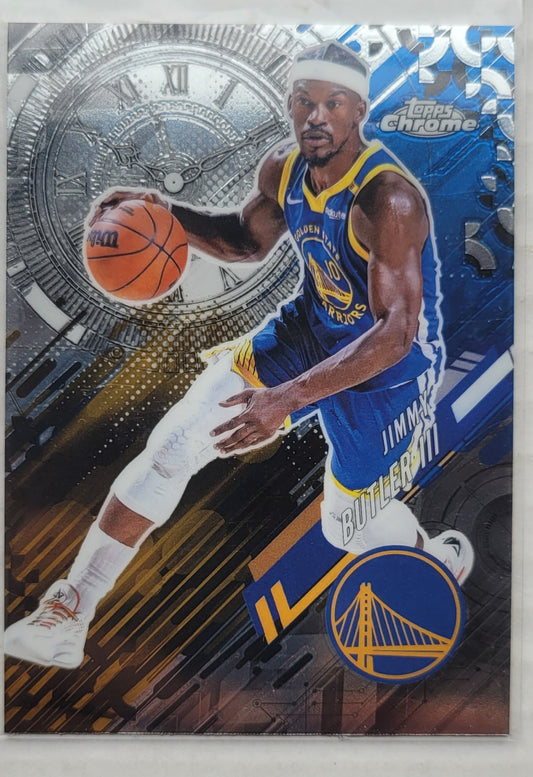 Jimmy Butler III - 2025-26 Topps Chrome Go Time #GT2