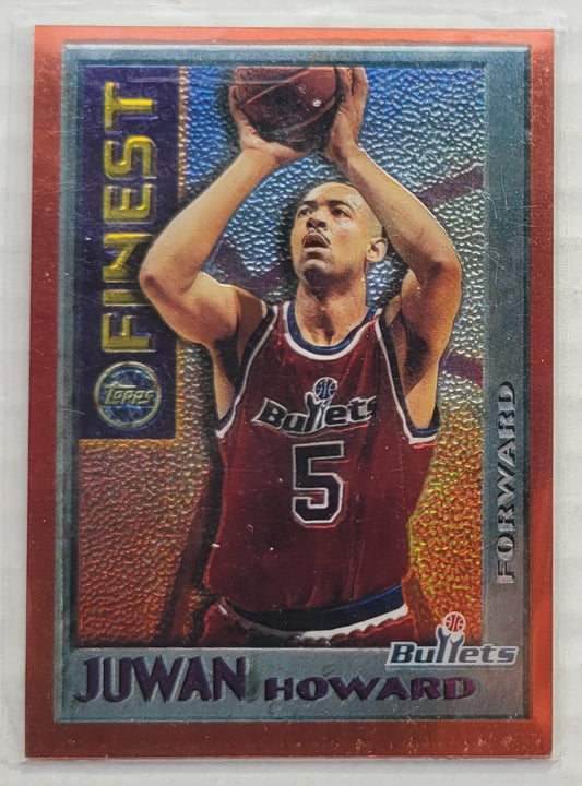 Juwan Howard - 1995-96 Finest Mystery #M20