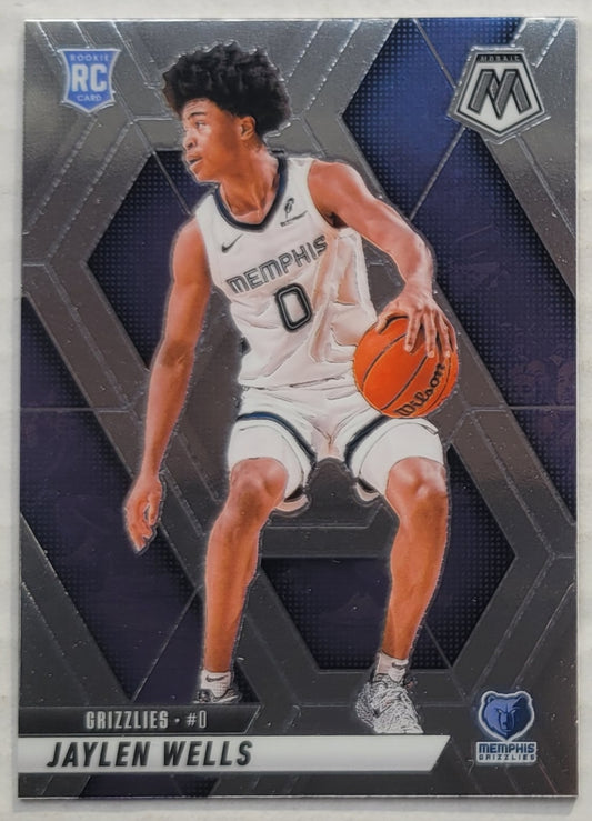 Jaylen Wells - 2024-25 Panini Mosaic #240 RC