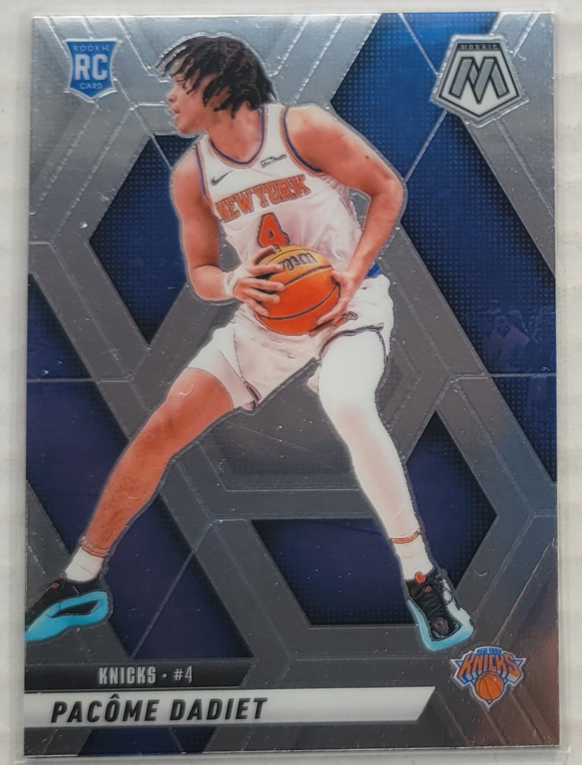 Pacome Dadiet - 2024-25 Panini Mosaic #203 RC
