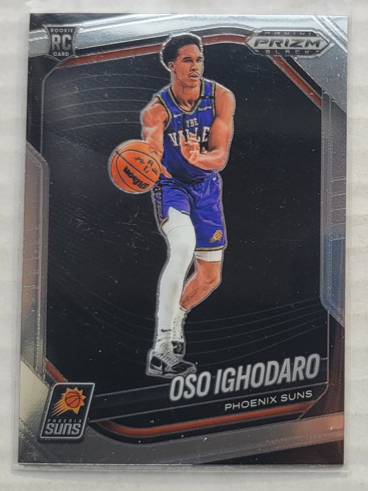 Oso Ighodaro - 2024-25 Panini Prizm Black #135 RC