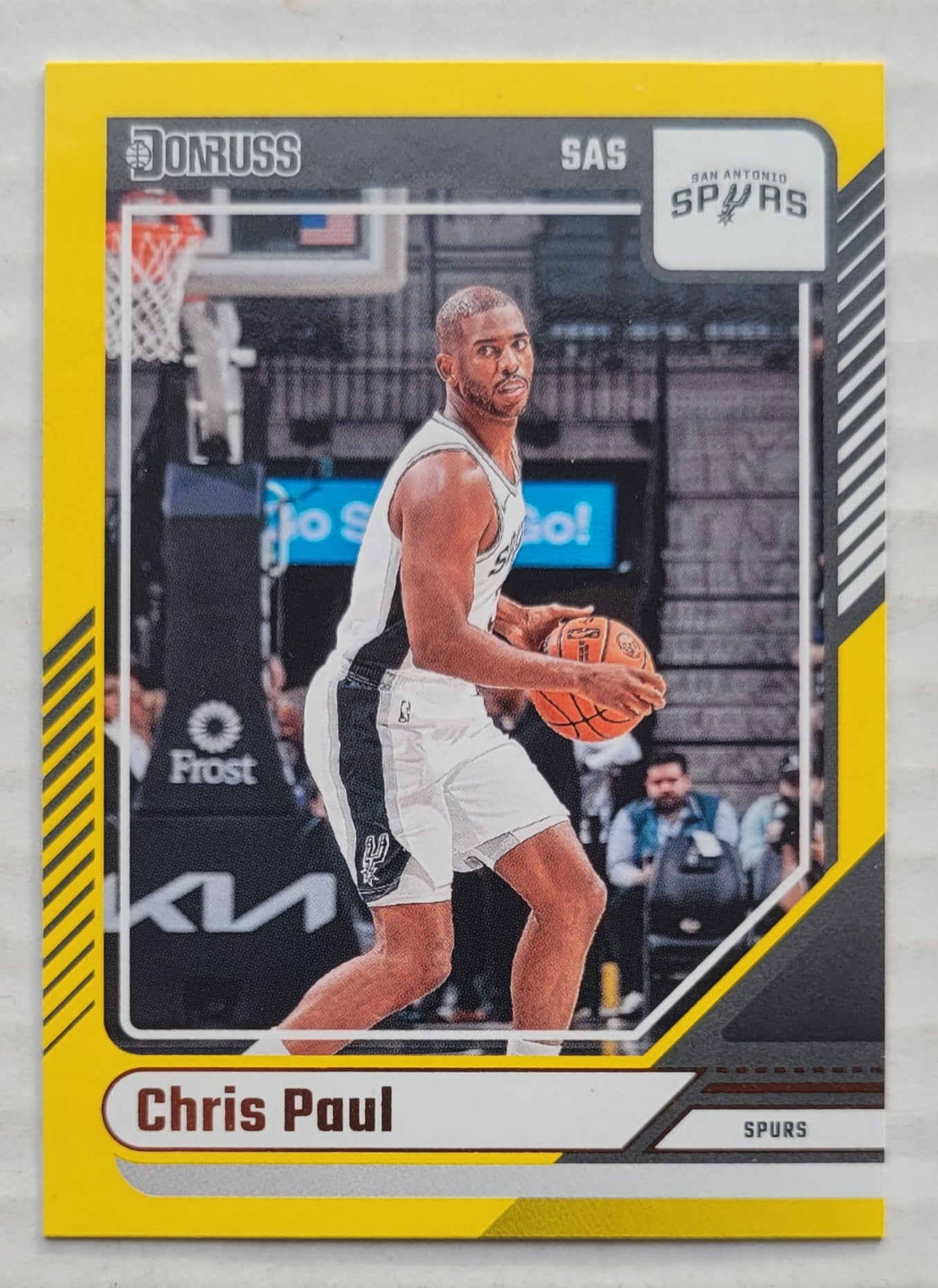 Chris Paul - 2024-25 Donruss Yellow Flood #38