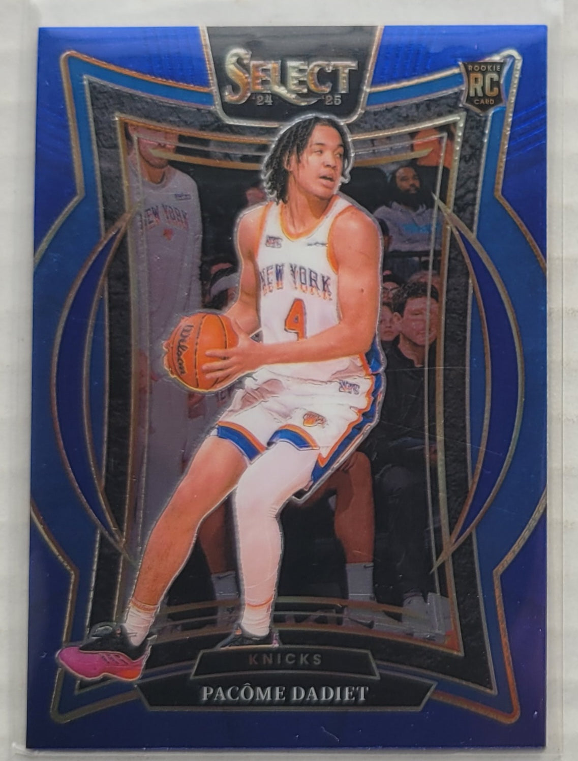 Pacome Dadiet - 2024-25 Select Blue #99 RC