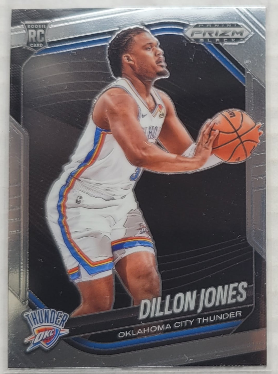 Dillon Jones - 2024-25 Panini Prizm Black #204 RC