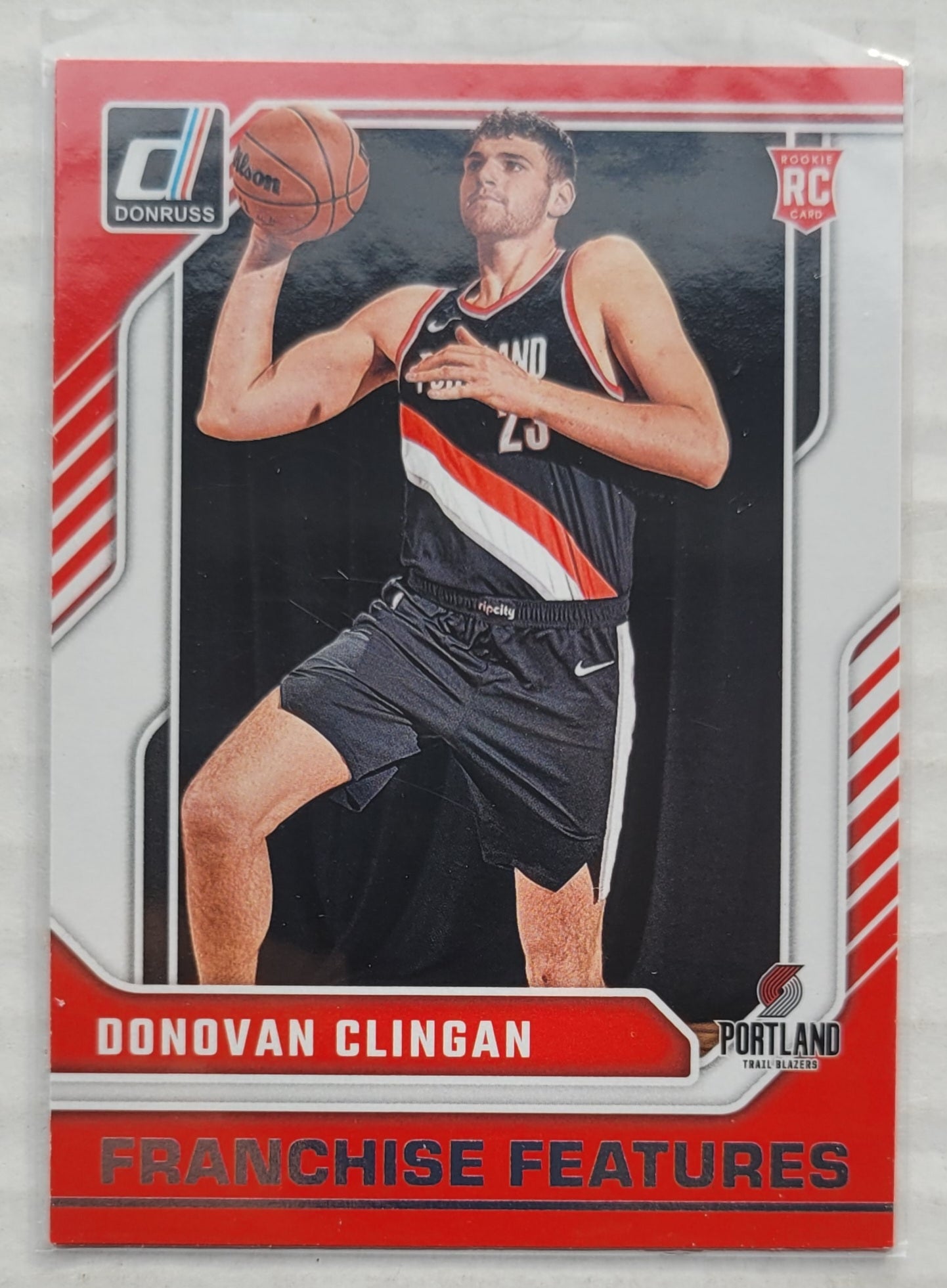 Donovan Clingan - 2024-25 Donruss Franchise Features #2