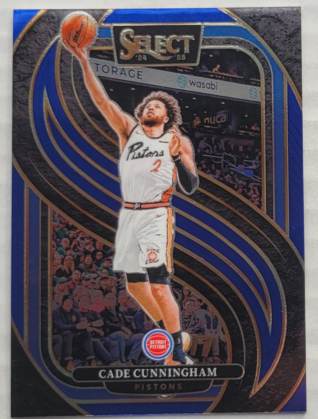 Cade Cunningham - 2024-25 Select Blue #164