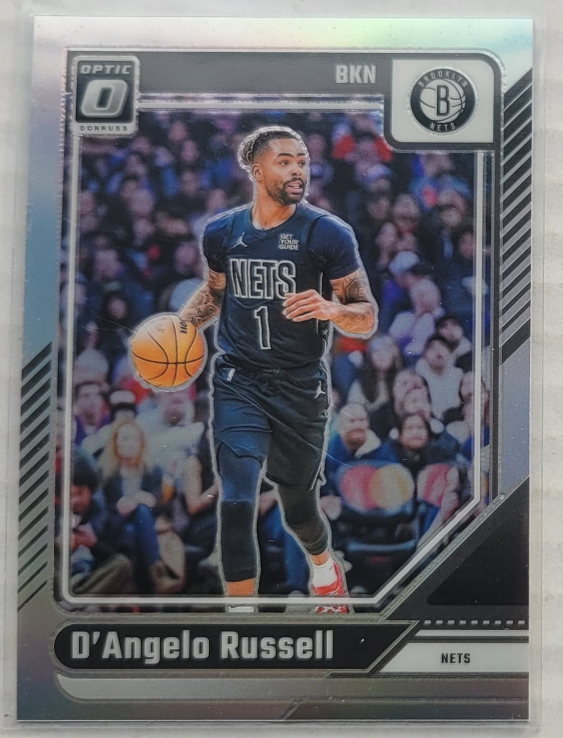 D'Angelo Russell - 2024-25 Donruss Optic Holo #123