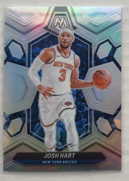 Josh Hart - 2023-24 Panini Mosaic Silver #91