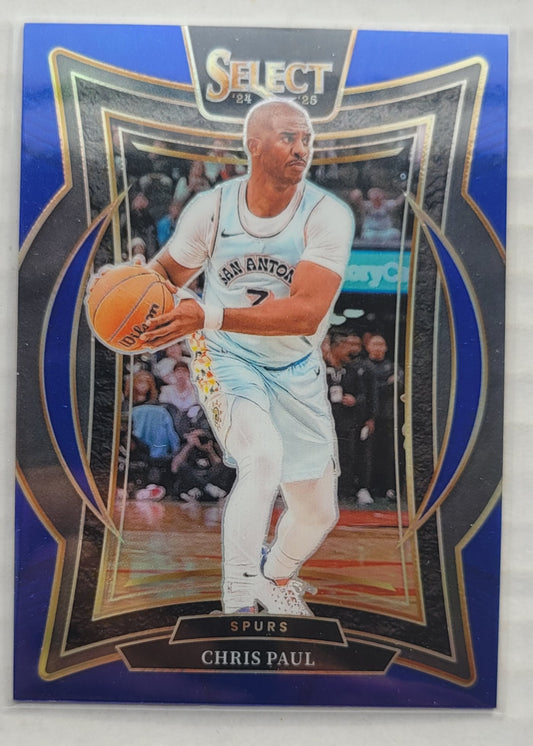 Chris Paul - 2024-25 Select Blue Prizms #22