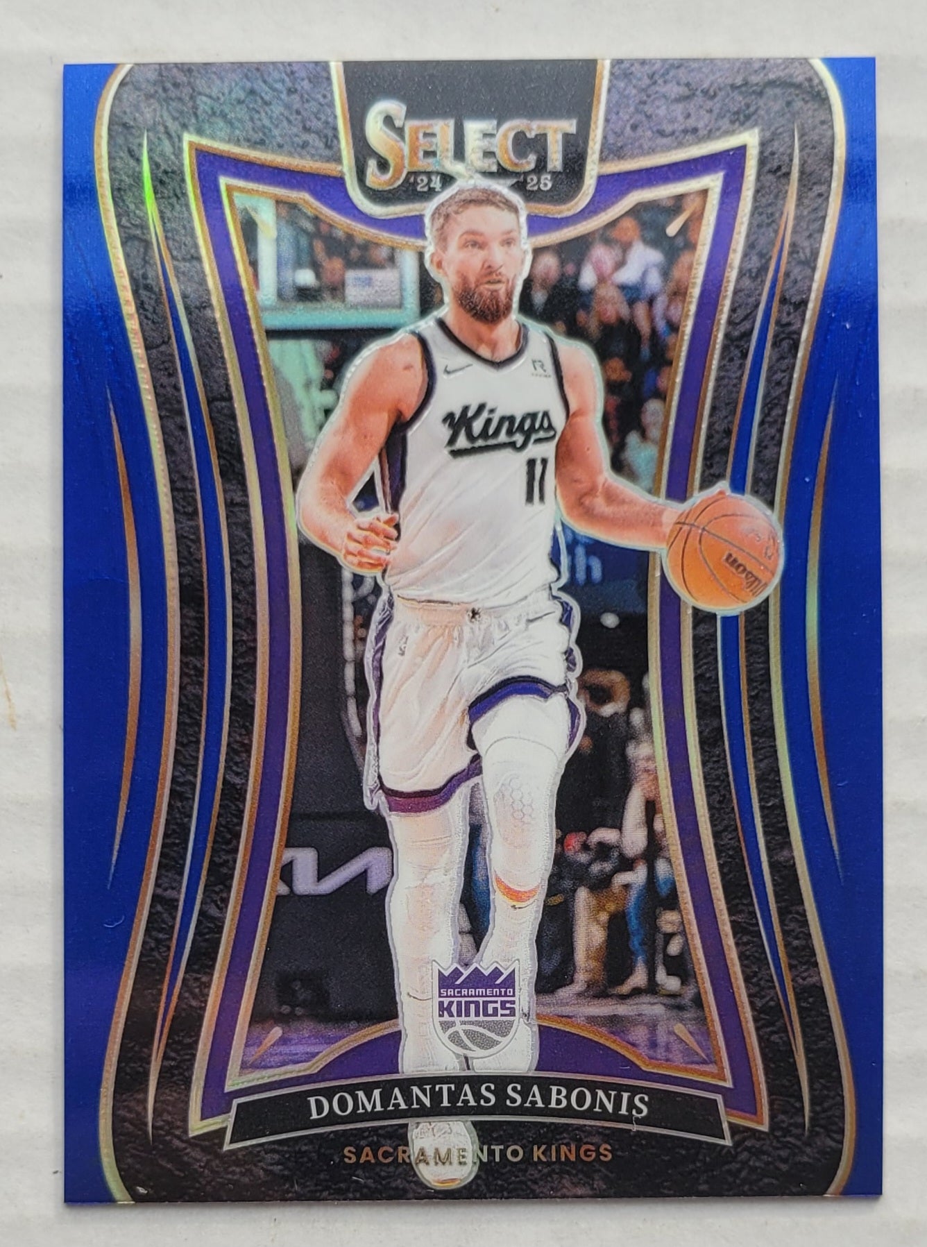 Domantas Sabonis - 2024-25 Select Blue Prizms #340