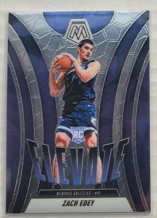 Zach Edey - 2024-25 Panini Mosaic Elevate #12