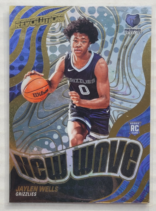 Jaylen Wells - 2024-25 Panini Revolution New Wave #20