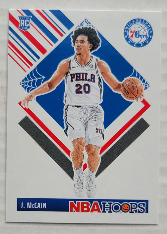 Jared McCain - 2024-25 Hoops Haunted Hoops #296 RC