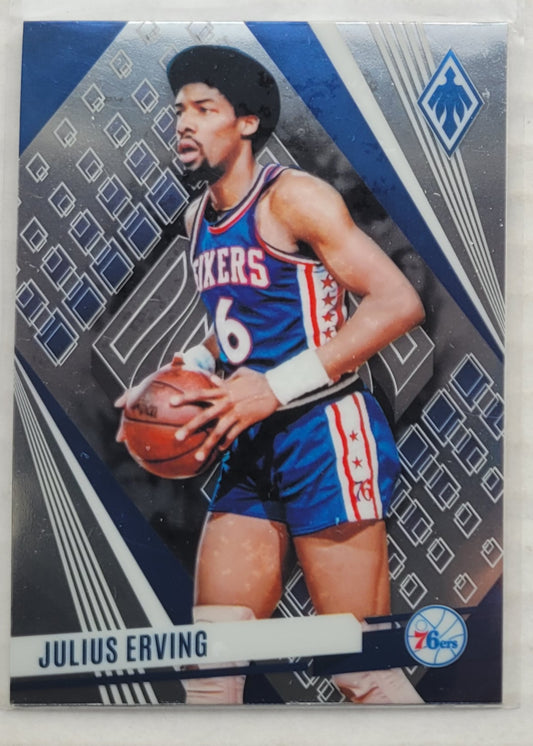 Julius Erving - 2023-24 Panini Phoenix #244