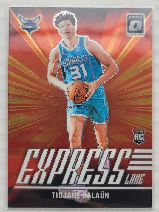 Tidjane Salaun - 2024-25 Donruss Optic Express Lane #8