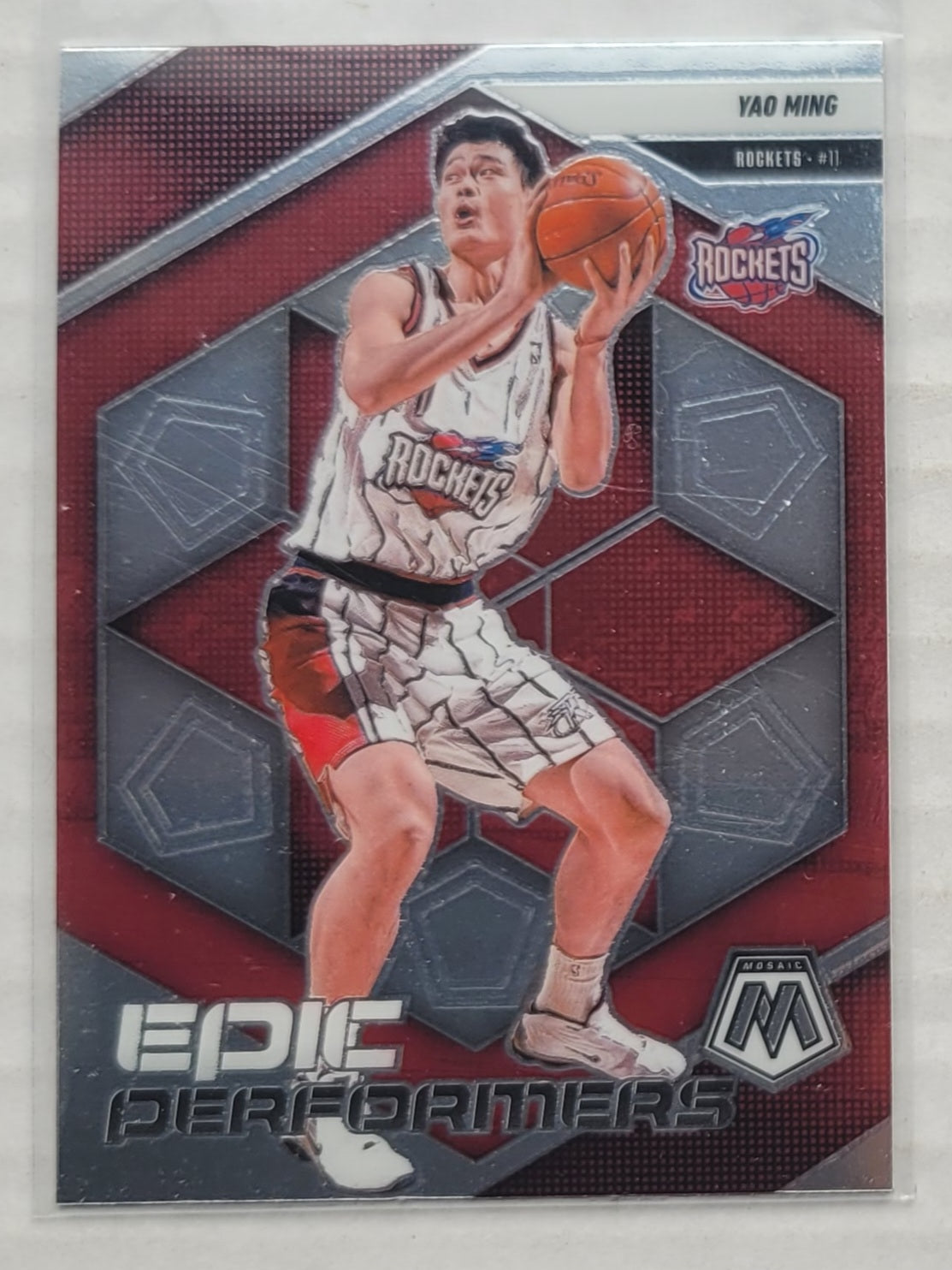 Yao Ming - 2024-25 Panini Mosaic Epic Performers #20
