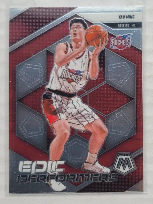 Yao Ming - 2024-25 Panini Mosaic Epic Performers #20