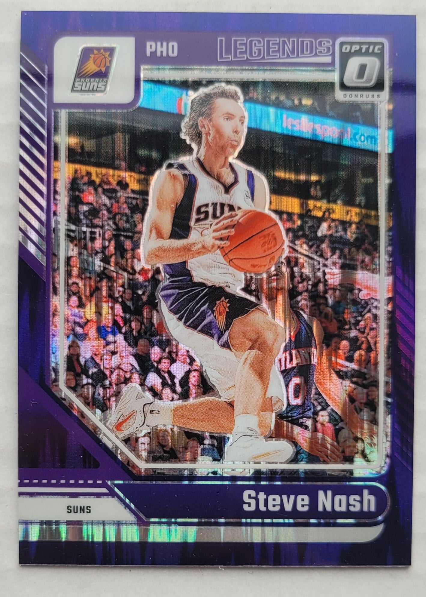 Steve Nash - 2024-25 Donruss Optic Purple Shock #227 LGD
