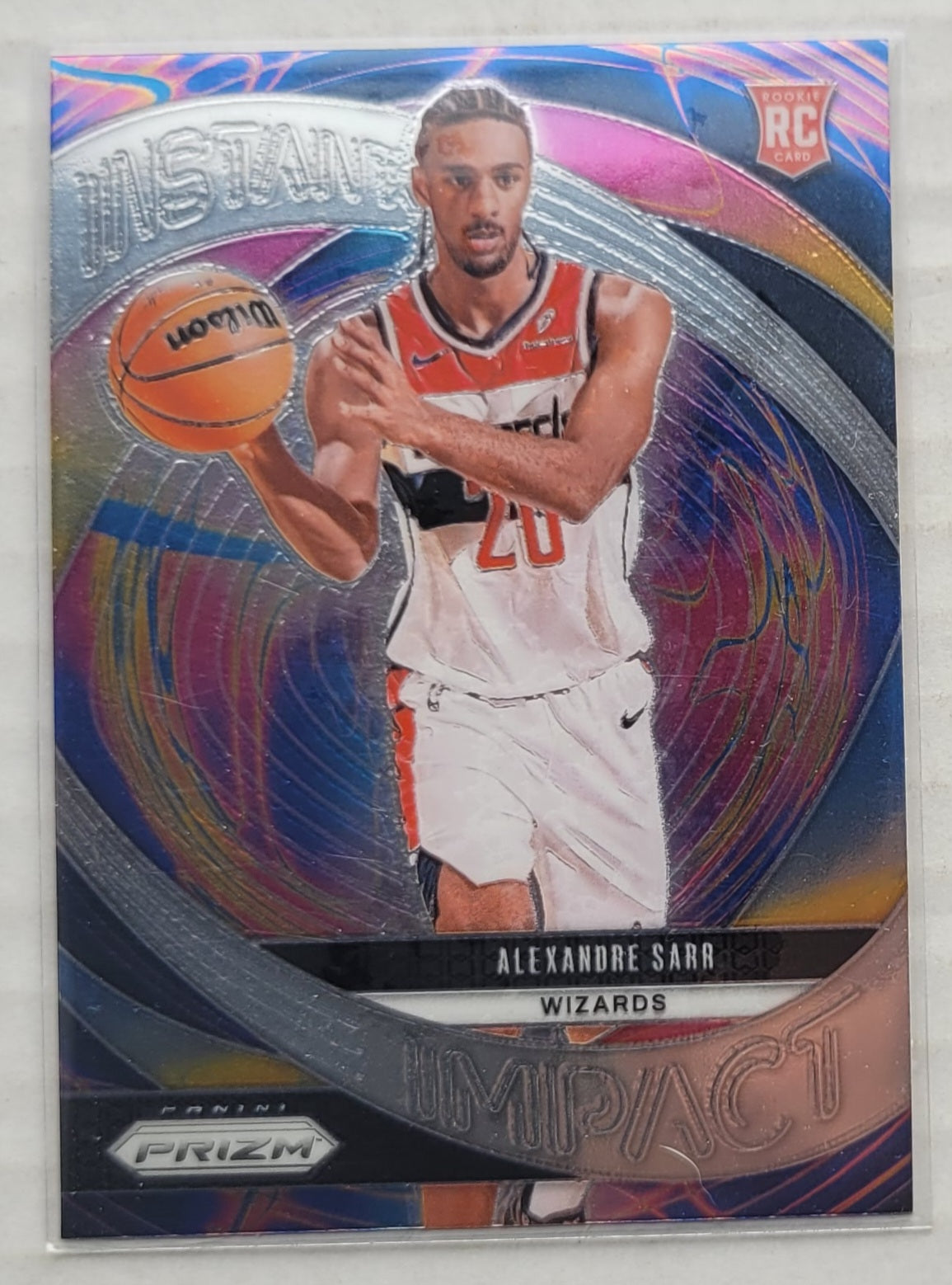 Alexandre Sarr - 2024-25 Panini Prizm Instant Impact #1