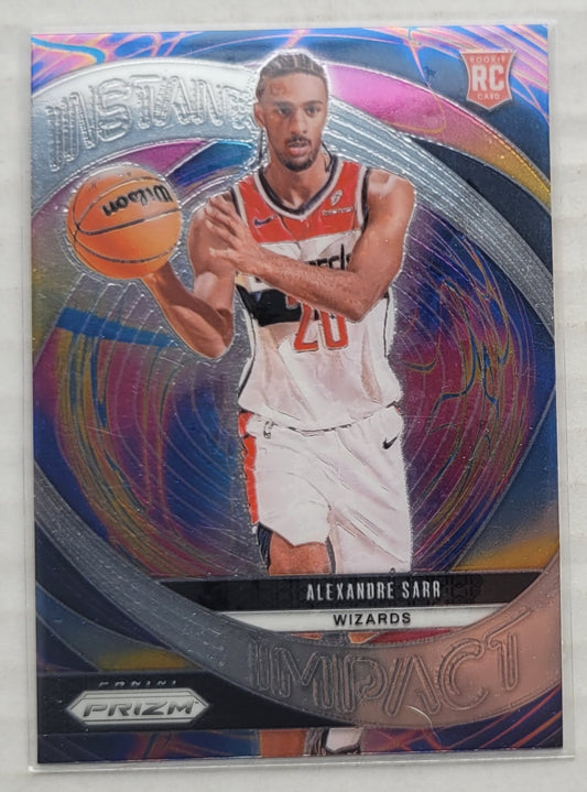 Alexandre Sarr - 2024-25 Panini Prizm Instant Impact #1