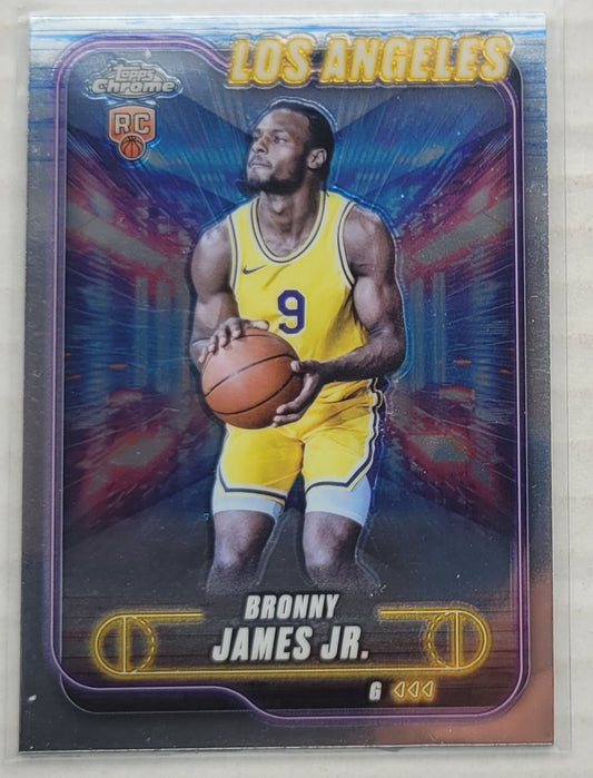 Bronny James Jr. - 2024-25 Topps Chrome #149 RC