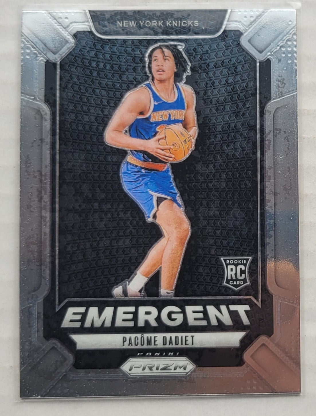 Pacome Dadiet - 2024-25 Panini Prizm Emergent #28