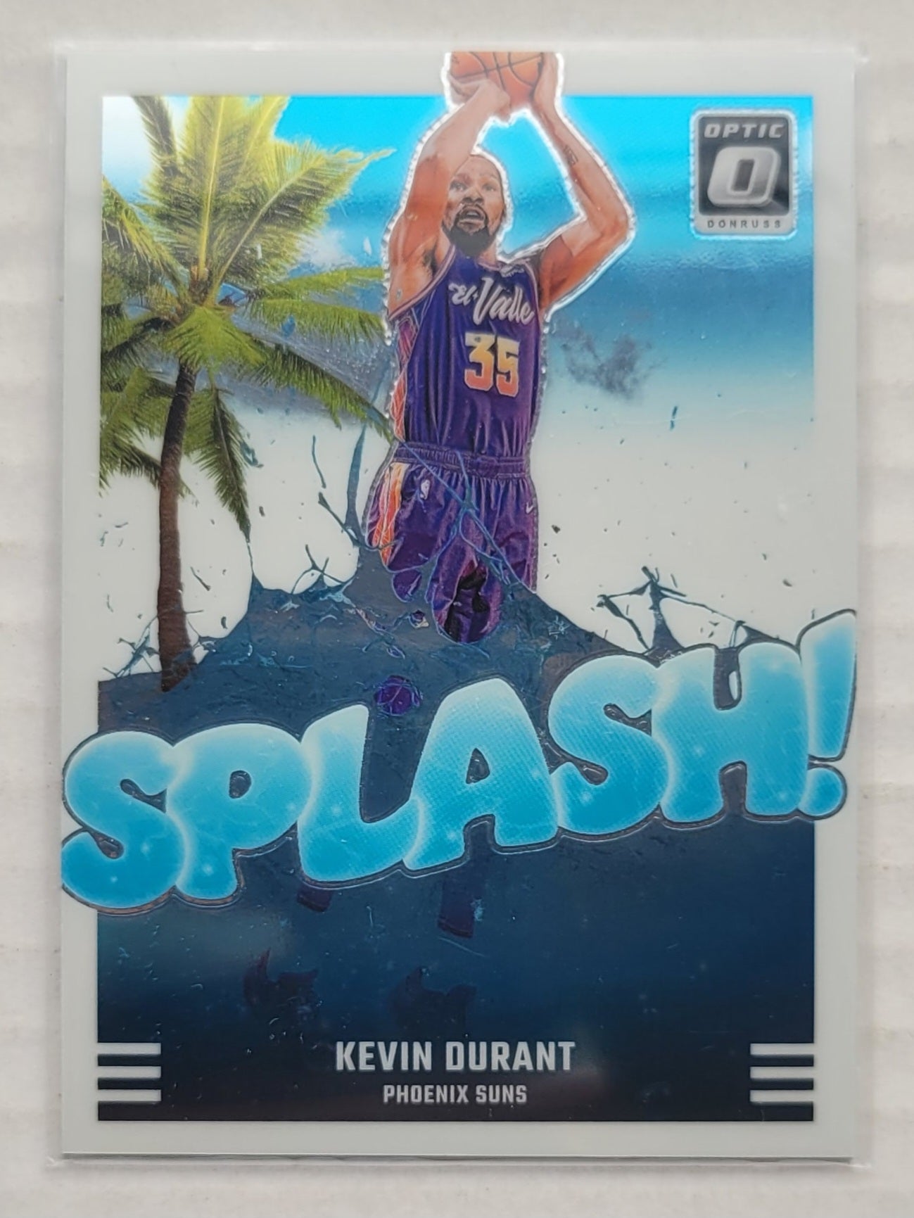Kevin Durant - 2024-25 Donruss Optic Splash! #10