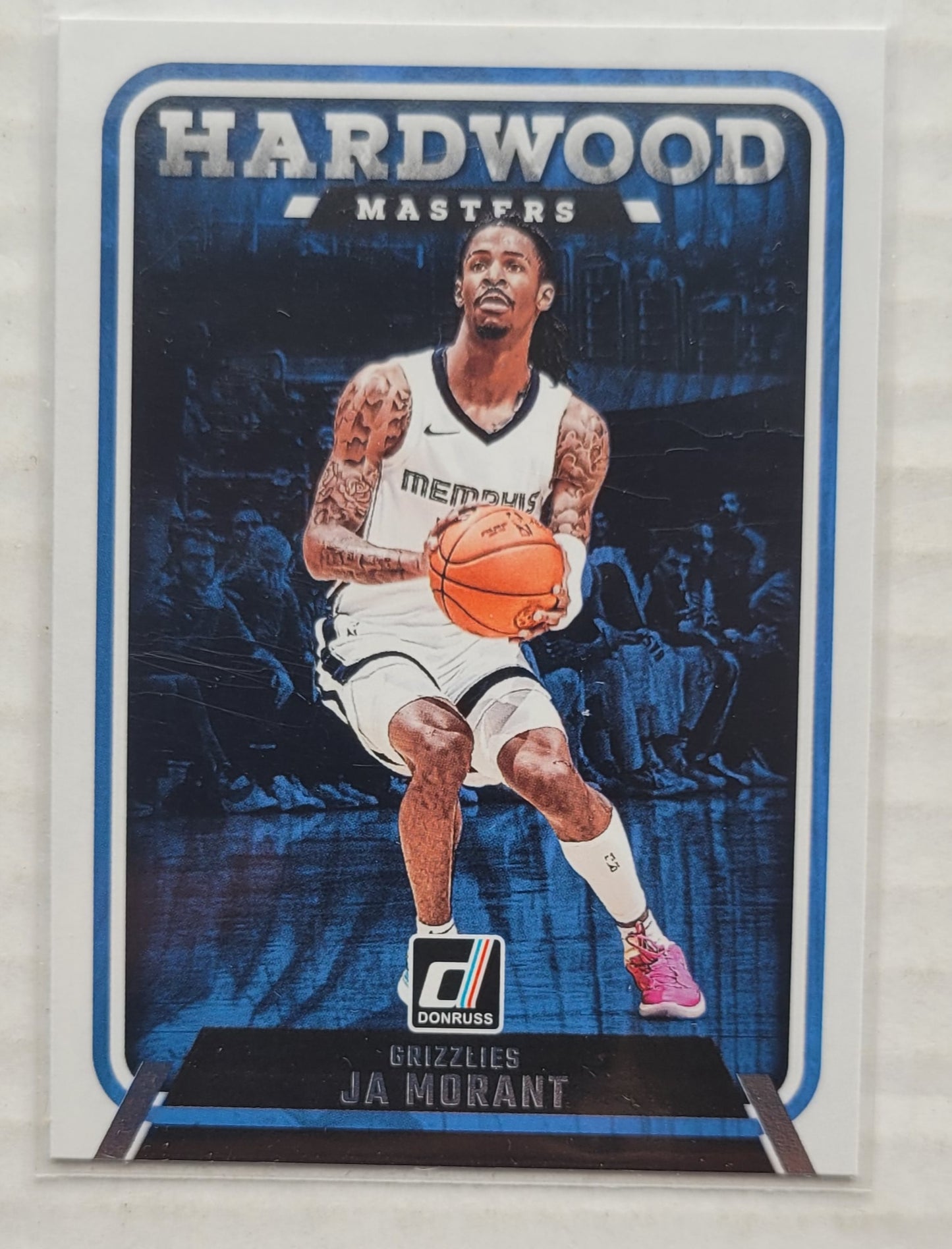 Ja Morant - 2024-25 Donruss Hardwood Masters #4