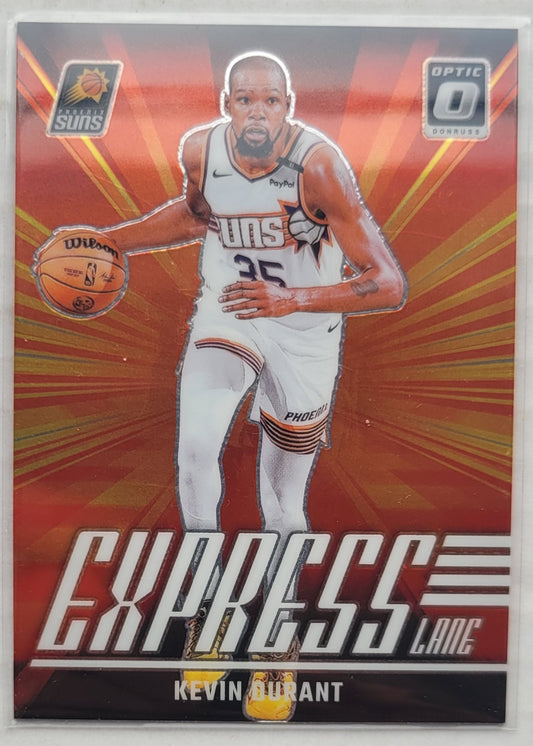 Kevin Durant - 2024-25 Donruss Optic Express Lane #18