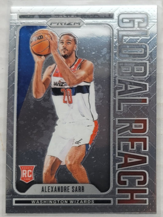 Alexandre Sarr - 2024-25 Panini Prizm Global Reach #10