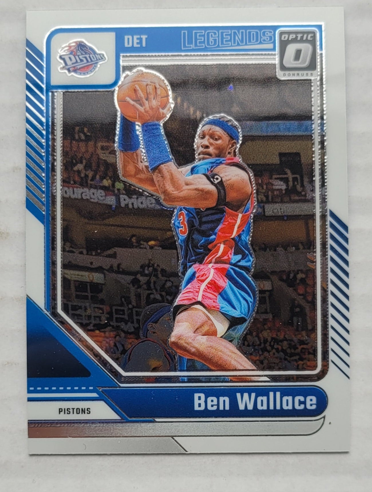 Ben Wallace - 2024-25 Donruss Optic #230 LGD