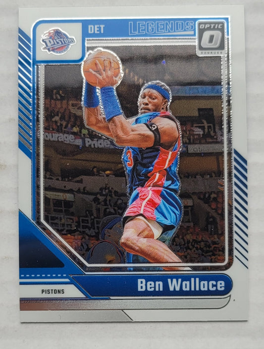 Ben Wallace - 2024-25 Donruss Optic #230 LGD