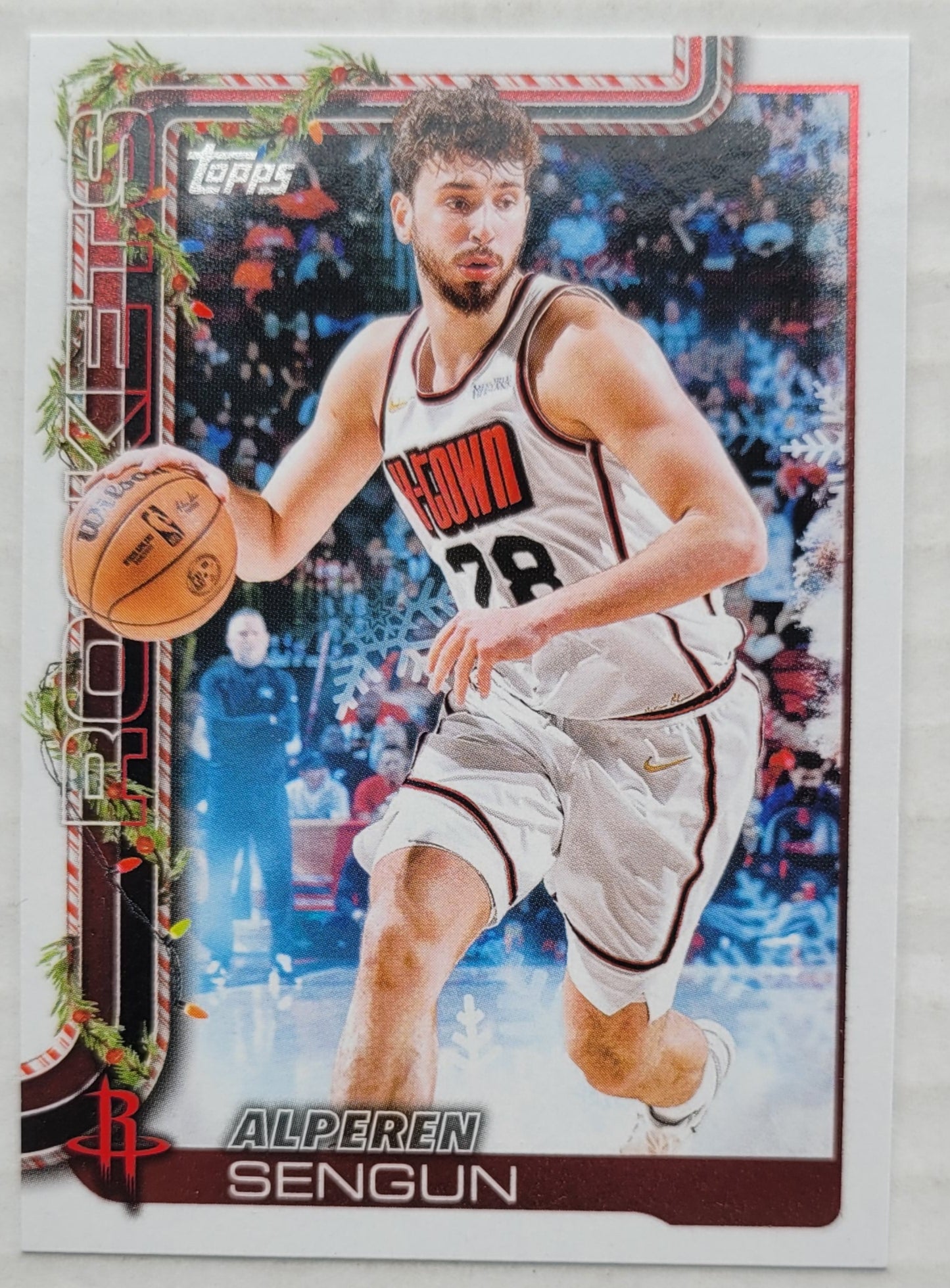 Alperen Sengun - 2025-26 Topps Holiday #H145