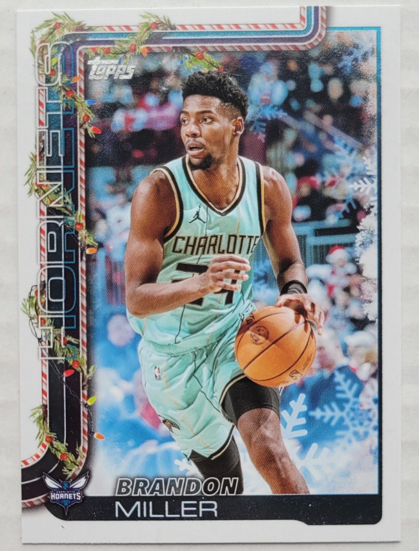 Brandon Miller - 2025-26 Topps Holiday #H54
