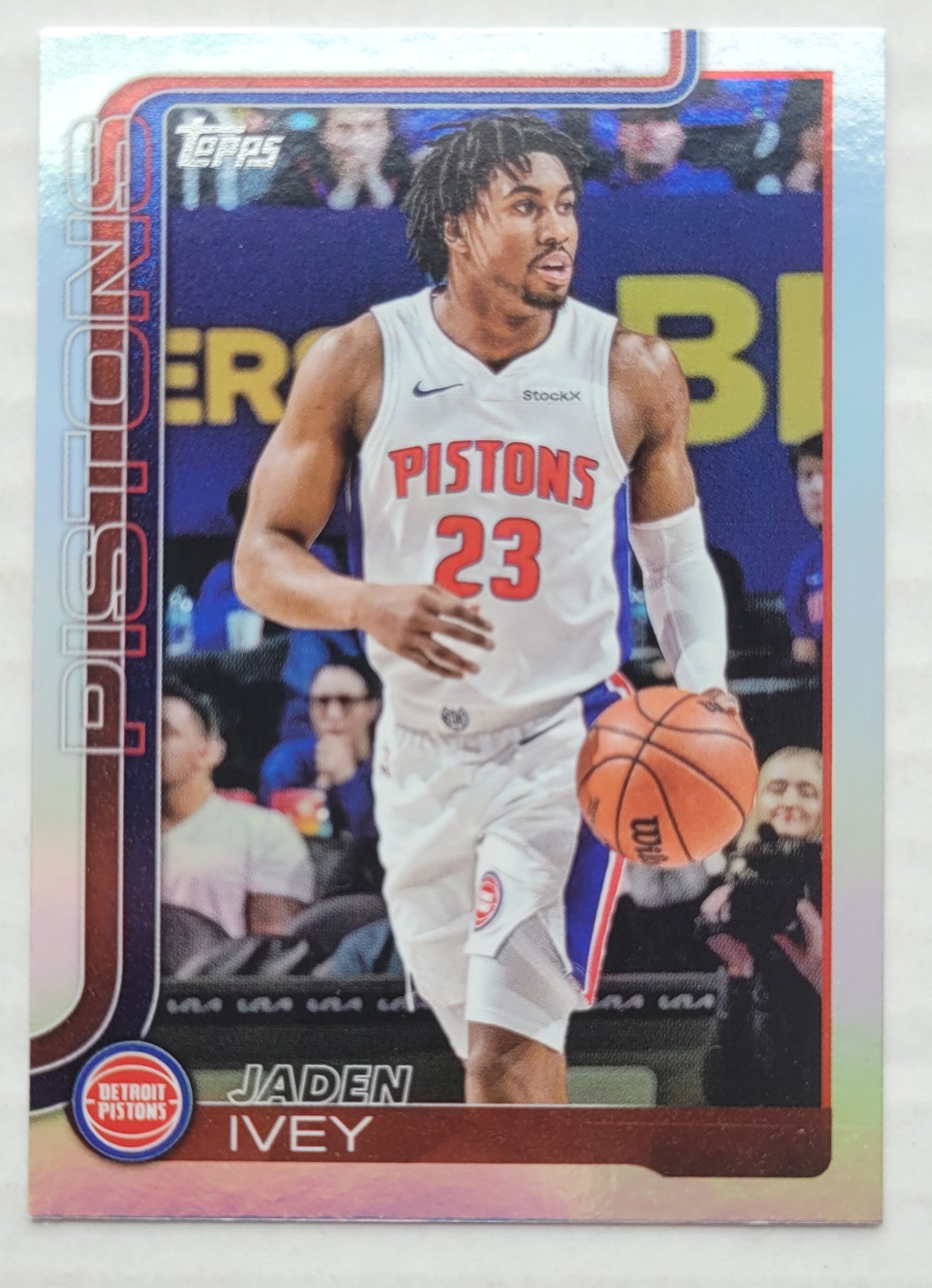 Jaden Ivey - 2025-26 Topps Rainbow Foilboard #45