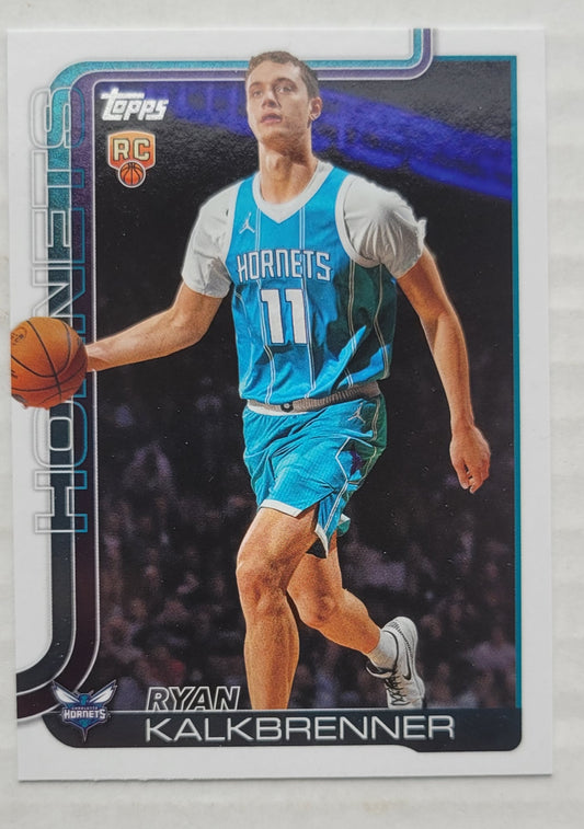 Ryan Kalkbrenner - 2025-26 Topps #234 RC