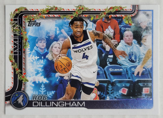 Rob Dillingham - 2025-26 Topps Holiday #H89