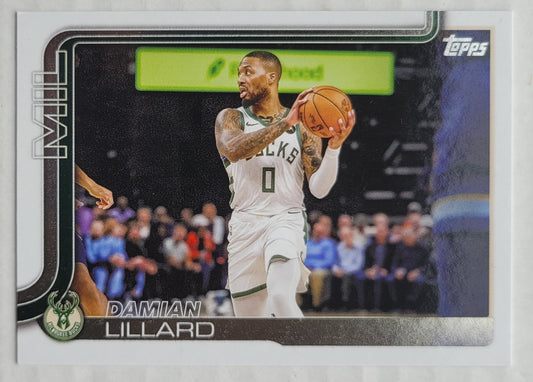 Damian Lillard - 2025-26 Topps #55
