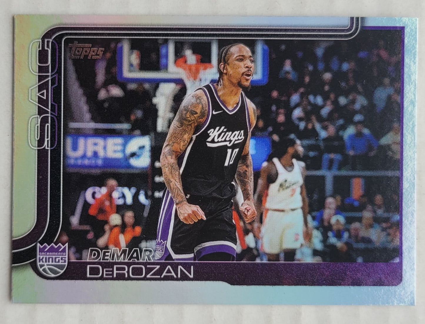 DeMar DeRozan - 2025-26 Topps Rainbow Foilboard #162